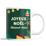Tasse Noël Mohamed-Amine Vert - Planetee