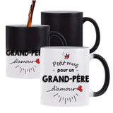 Tasse Petit Mug magique d'un Grand-père d'amour - Planetee