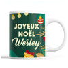 Tasse Noël Wesley Vert - Planetee