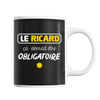 Mug Le Ricard, c'est obligatoire - Planetee