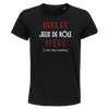 T-shirt femme Jeux de Rôle C'est ma Routine - Planetee