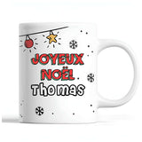 Tasse Noël Enfant Thomas - Planetee