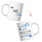 Mug Joël Meilleur Papa du Monde - Planetee