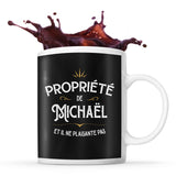 Mug Propriété de Michel - Planetee