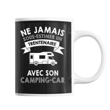 Mug Homme camping car trentenaire - Planetee