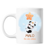 Mug Malo bébé Panda Roi des Câlins - Planetee