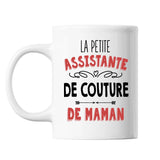 Mug La Petite Assistante de Couture de Maman - Planetee