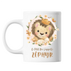 Mug Zéphyr bébé Lion Roi - Planetee