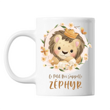 Mug Zéphyr bébé Lion Roi - Planetee