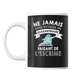 Mug Escalade Quarantenaire Homme 40 ans - Planetee