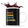 Mug Philippe Mythe Légende Vintage - Planetee