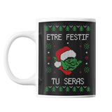 Mug de Noël - Star Wars Yoda - Planetee