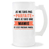 Chope de bière Mamie Parfaite - Planetee