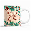 Tasse Noël Lydia Beige - Planetee