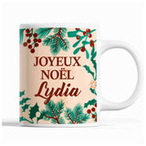 Tasse Noël Lydia Beige - Planetee