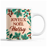 Tasse Noël Harry Beige - Planetee