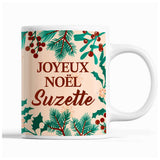 Tasse Noël Suzette Beige - Planetee