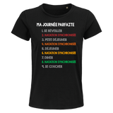 T-shirt Femme Natation Synchronisée Journée Parfaite - Planetee