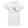 T-shirt Femme Équipe Irremplaçable - Planetee