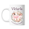 Mug Victoria Amour et Biberon de Lait Vache - Planetee