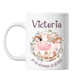 Mug Victoria Amour et Biberon de Lait Vache - Planetee