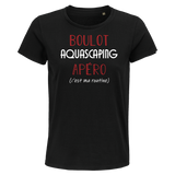 T-shirt femme Aquascaping C'est ma Routine - Planetee