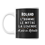 Mug Roland départ retraite - Planetee