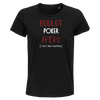 T-shirt femme Poker C'est ma Routine - Planetee