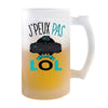 Chope de bière LOL j'peux pas - Planetee