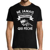 T-shirt Homme pêche trentenaire - Planetee