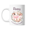 Mug Romy Amour et Biberon de Lait Vache - Planetee