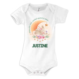 Body Justine Adorable bébé quand je dors Lapin - Planetee