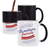 Mug magique Fleuriste Femme Meilleure de France | Tasse Métier imprimée en France - Planetee