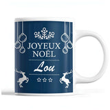 Tasse Noël Lou Bleu - Planetee