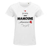 T-shirt femme Mamoune d'amour - Planetee