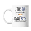Mug J'peux pas Épagneul Breton - Planetee