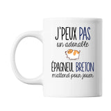 Mug J'peux pas Épagneul Breton - Planetee