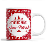 Tasse Noël Jean-Patrick Rouge - Planetee