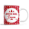 Tasse Noël Laure Rouge - Planetee