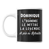 Mug Dominique départ retraite - Planetee