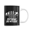 Mug Patinage de vitesse évolution - Planetee