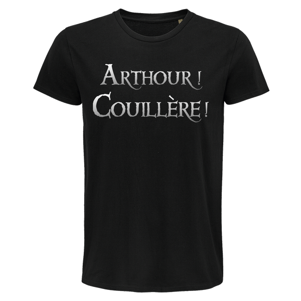 T-shirt homme Arthour ! Couillère !  | Inspiration Kaamelott - Planetee