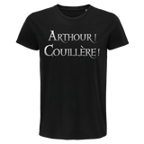 T-shirt homme Arthour ! Couillère !  | Inspiration Kaamelott - Planetee