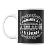 Mug Prénom Emmanuelle La Déesse La Légende - Planetee