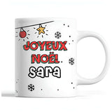 Tasse Noël Enfant Sara - Planetee