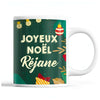 Tasse Noël Réjane Vert - Planetee