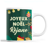 Tasse Noël Réjane Vert - Planetee