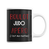 Mug Judo C'est ma Routine - Planetee