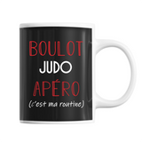 Mug Judo C'est ma Routine - Planetee