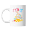 Mug Quad j'peux pas Blanc - Planetee